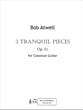 3 Tranquil Pieces Guitar and Fretted sheet music cover
